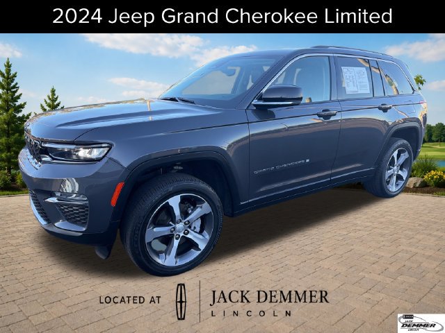 Used 2024 Jeep Grand Cherokee Limited AWD/4WD 360° Tour