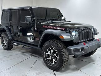 Used 2021 Jeep Wrangler Unlimited Rubicon w/ LED Lighting Group video 3
