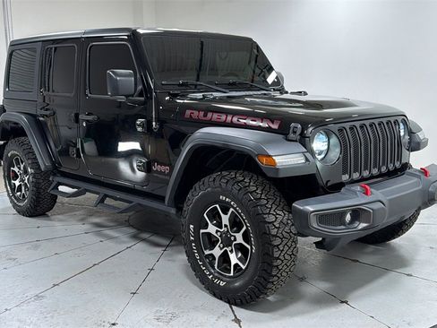 Used 2021 Jeep Wrangler Unlimited Rubicon w/ LED Lighting Group image 3