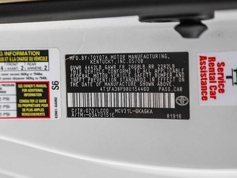 Used 2008 Toyota Solara SLE image 28