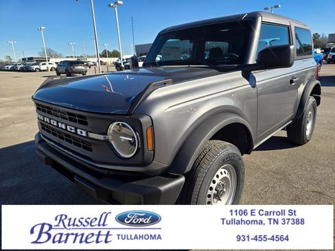 New 2025 Ford Bronco 2-Door image 1