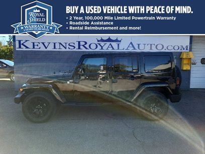 Used 2014 Jeep Wrangler Sahara