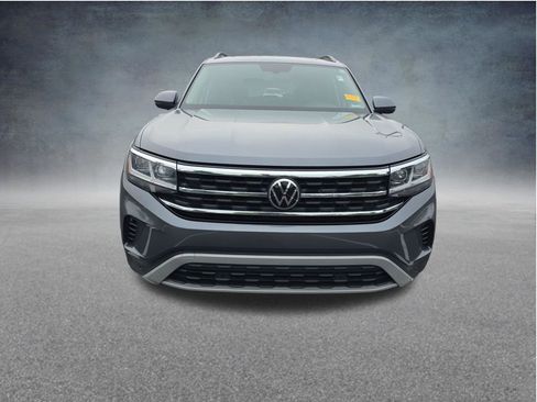Used 2021 Volkswagen Atlas SE w/ Panoramic Sunroof Package FWD image 16
