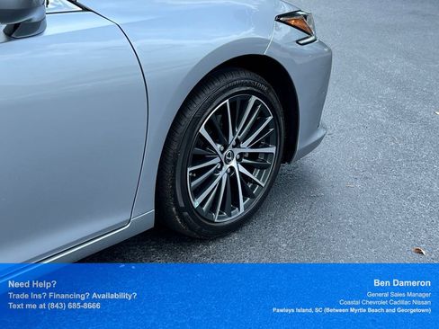 Used 2024 Lexus ES 350 w/ Premium Package FWD image 29