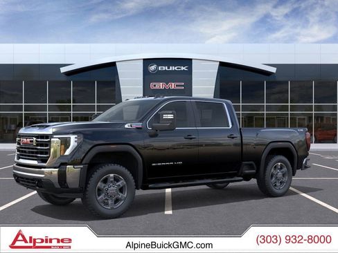 New 2025 GMC Sierra 2500 SLE w/ Preferred Package image 2