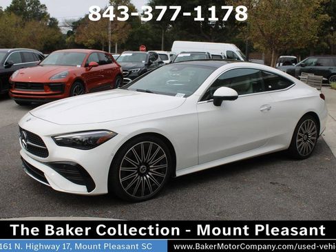 Certified 2025 Mercedes-Benz CLE 300 4MATIC Coupe image 13