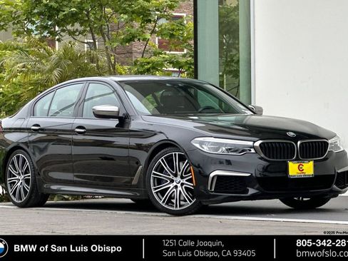 Used 2018 BMW M550i xDrive AWD/4WD image 1