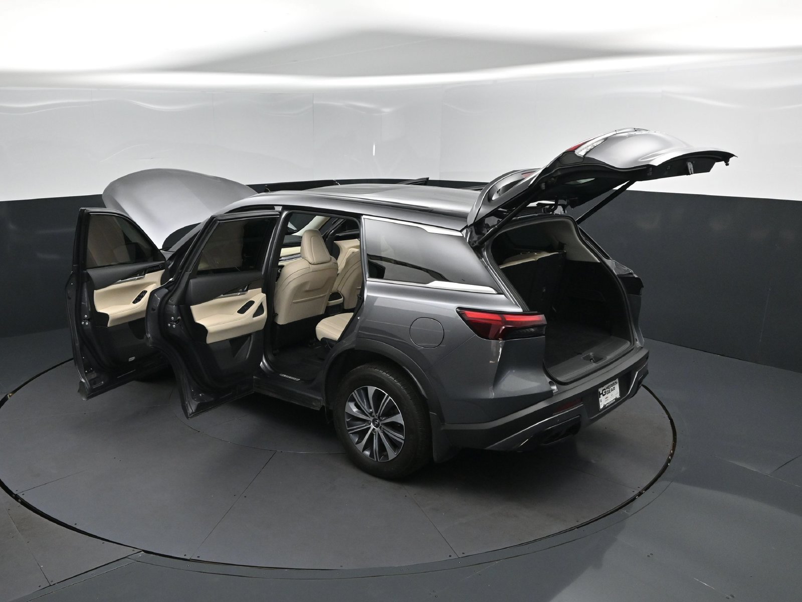 Certified 2025 INFINITI QX60 Pure FWD image 2
