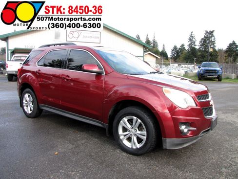Used 2011 Chevrolet Equinox LT w/ LPO, Protection Package image 9