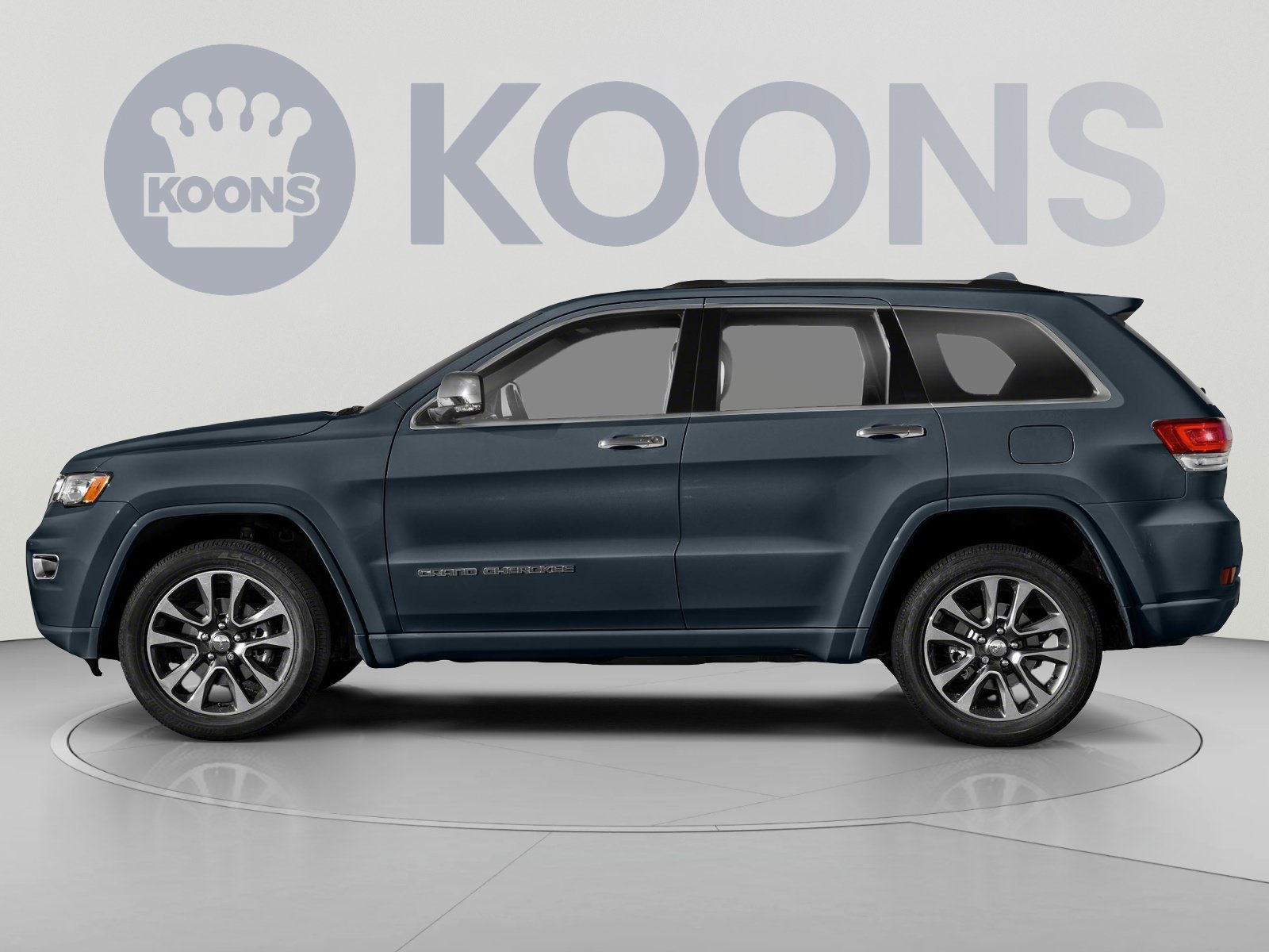 Used 2019 Jeep Grand Cherokee Overland AWD/4WD image 4