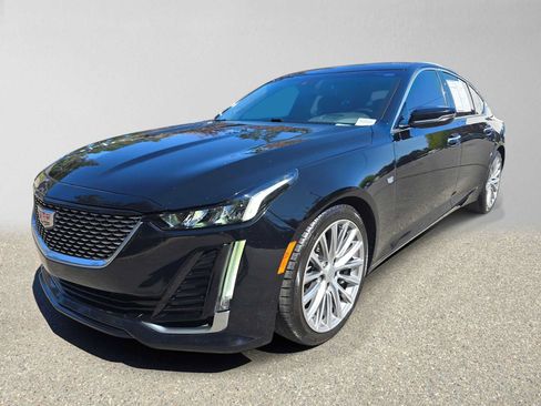 Used 2020 Cadillac CT5 Premium Luxury RWD image 7