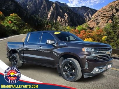 Used 2019 Chevrolet Silverado 1500 High Country