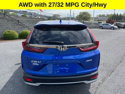 Used 2022 Honda CR-V EX image 9