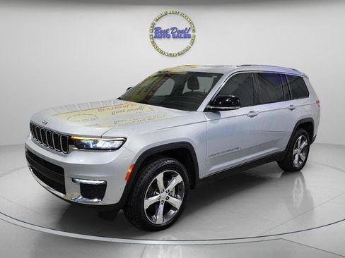 Used 2021 Jeep Grand Cherokee L Limited AWD/4WD image 1