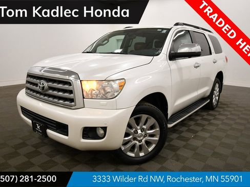 Used 2013 Toyota Sequoia Platinum image 1