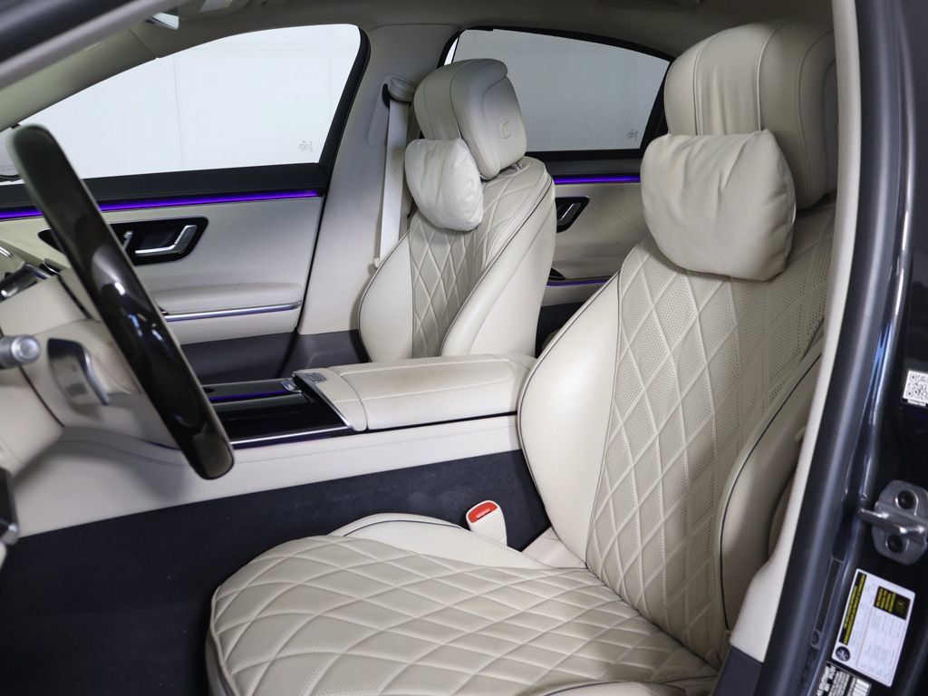 Used 2021 Mercedes-Benz S 580 4MATIC Sedan image 30