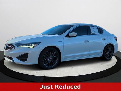 Used 2022 Acura ILX w/ Premium & A-SPEC Package image 1