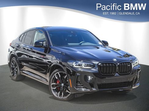 Used 2023 BMW X4 M40i w/ Premium Package AWD/4WD image 1