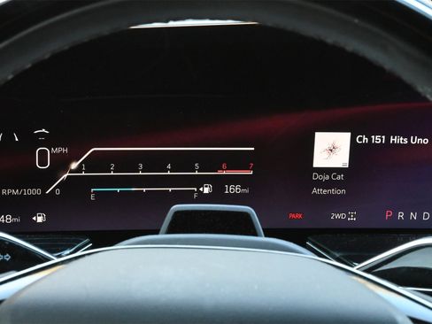 Certified 2025 Cadillac Escalade Sport w/ LPO, Floor Liner Package image 11