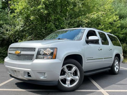 Used 2012 Chevrolet Suburban LTZ AWD/4WD image 1