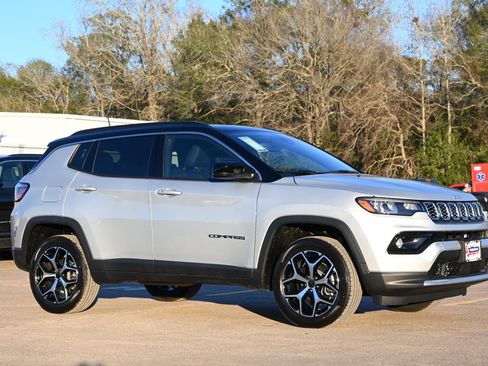 New 2026 Jeep Compass Limited w/ Sun, Sound & Navigation Group AWD/4WD image 4