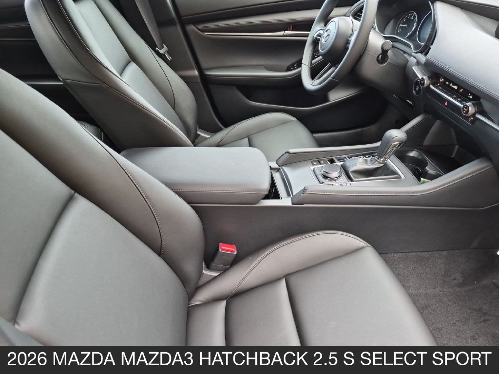 New 2026 MAZDA MAZDA3 s Sport FWD image 30