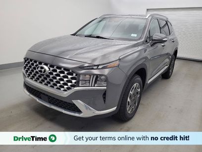 Used 2023 Hyundai Santa Fe Blue