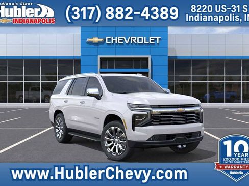 New 2025 Chevrolet Tahoe Premier image 1