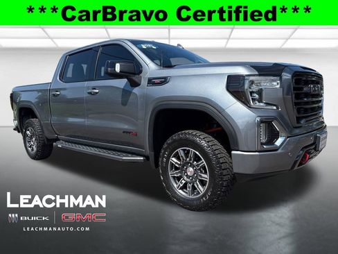 Certified 2021 GMC Sierra 1500 AT4 w/ AT4 Premium Package AWD/4WD image 1