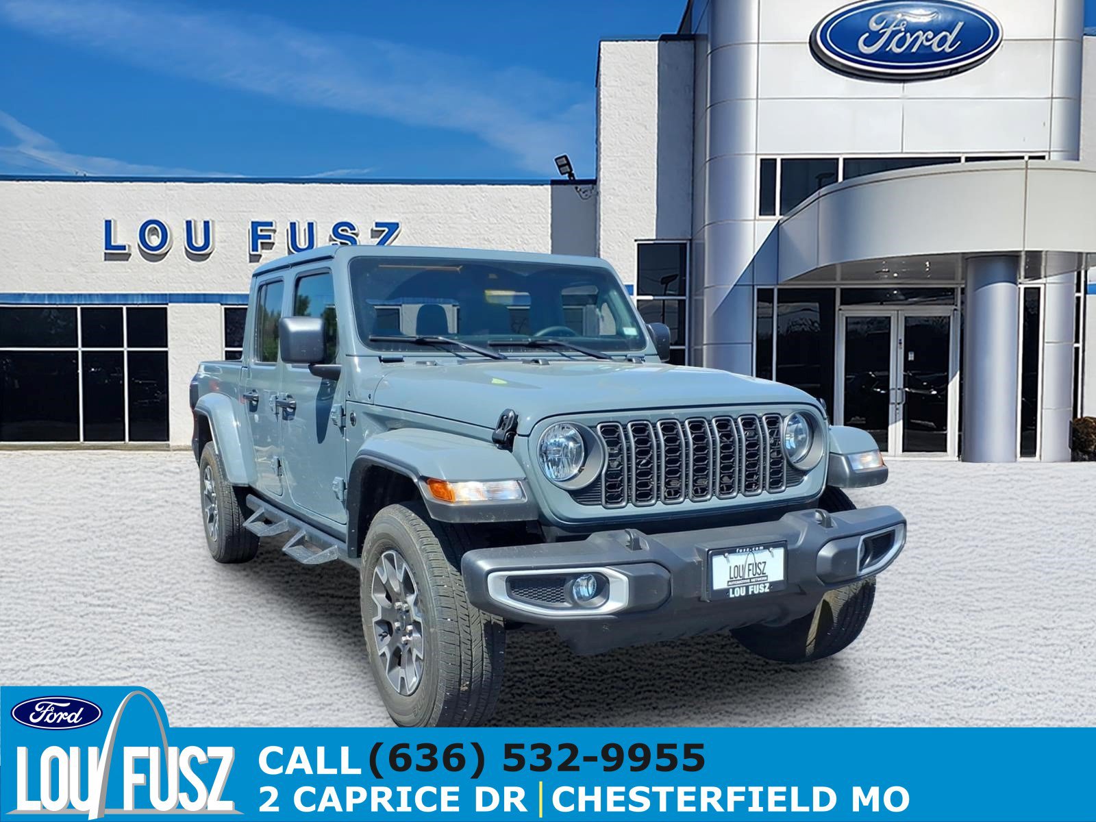 Used 2025 Jeep Gladiator Sport w/ Premium Package AWD/4WD image 1