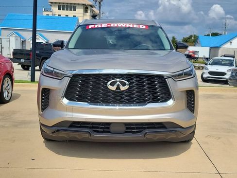 Used 2023 INFINITI QX60 Luxe w/ Cargo Package FWD image 7