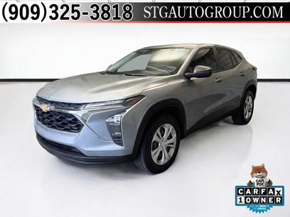 Used 2024 Chevrolet Trax LS