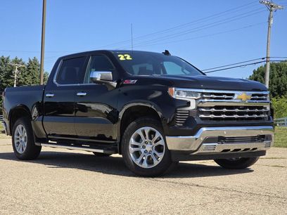 Used 2022 Chevrolet Silverado 1500 LTZ