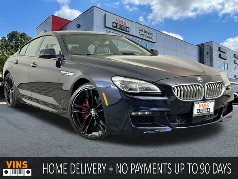 Used 2016 BMW 650i Gran Coupe xDrive AWD/4WD image 1