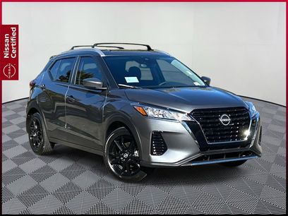 Certified 2024 Nissan Kicks SV w/ Interior Electronics Package
