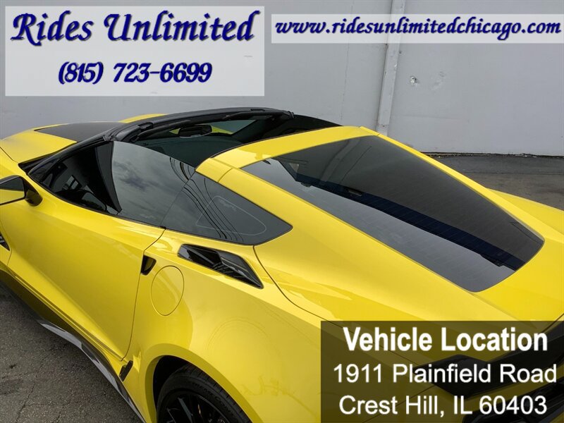 Used 2017 Chevrolet Corvette Z06 w/ Z07 Performance Package RWD image 14