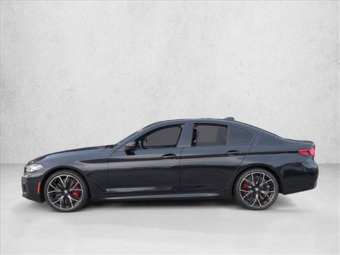 Used 2023 BMW 540i w/ Executive Package RWD image 9