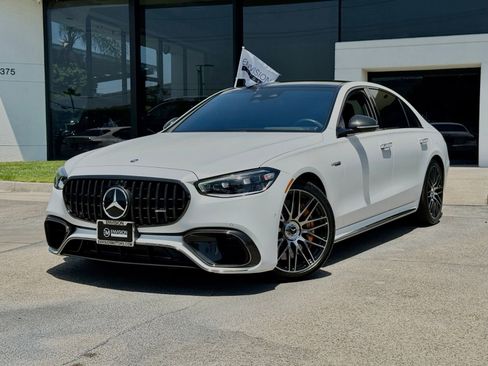Used 2024 Mercedes-Benz S 63 AMG S image 2