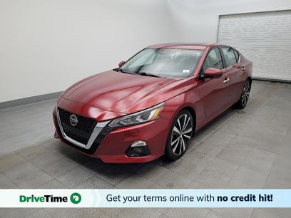 Used 2020 Nissan Altima 2.5 Platinum