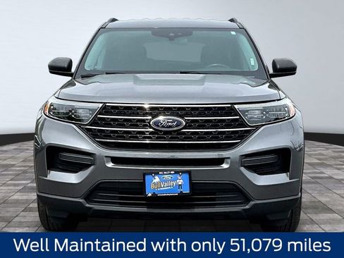 Used 2022 Ford Explorer XLT AWD/4WD image 2
