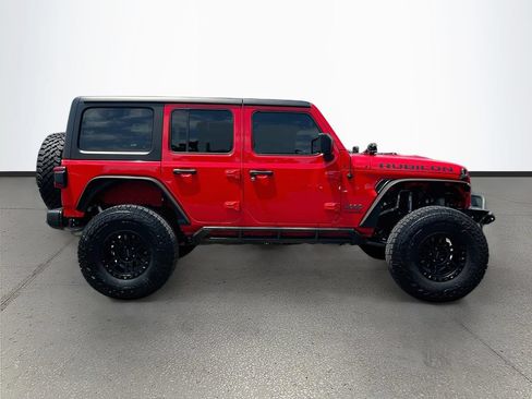 Used 2021 Jeep Wrangler Unlimited Rubicon AWD/4WD image 8