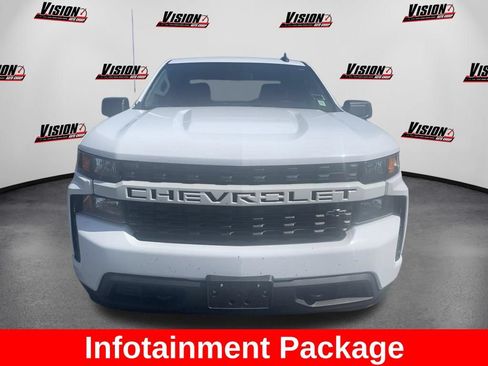 Used 2021 Chevrolet Silverado 1500 Custom w/ LPO, Dark Essentials Package AWD/4WD image 9