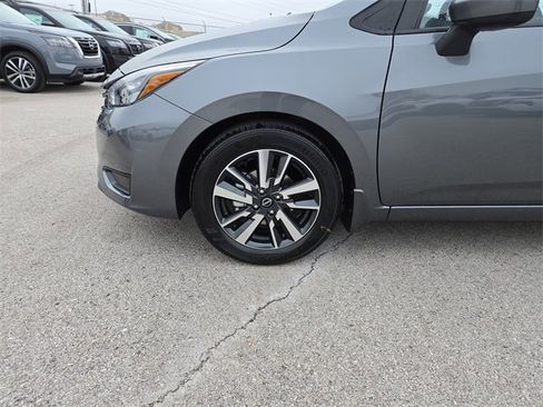 New 2025 Nissan Versa SV w/ Trunk Package image 36