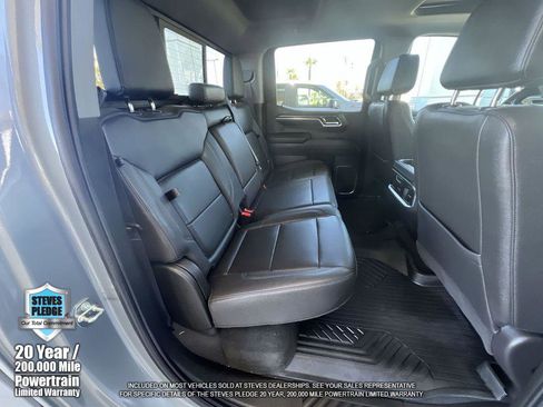 Certified 2023 Chevrolet Silverado 1500 LTZ w/ LTZ Premium Package image 31