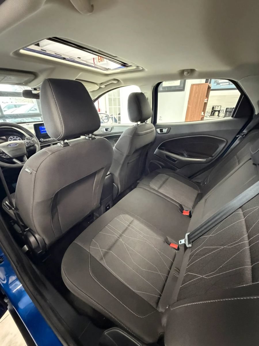 Used 2022 Ford EcoSport SE w/ SE Convenience Package AWD/4WD image 13