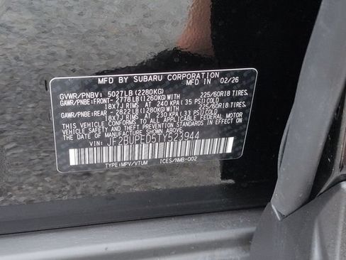 New 2026 Subaru Outback Touring AWD/4WD image 42