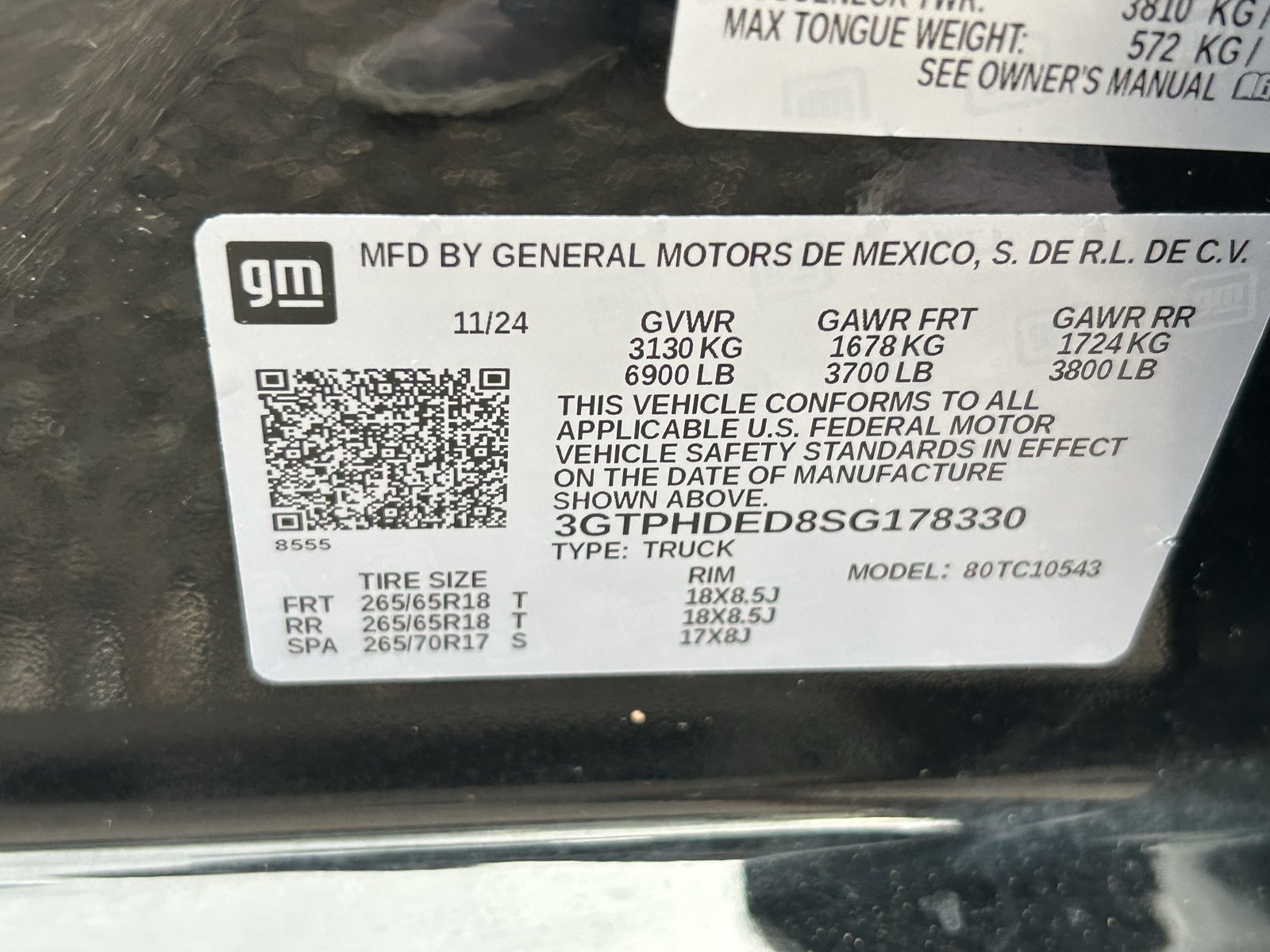 Used 2025 GMC Sierra 1500 SLT RWD image 20