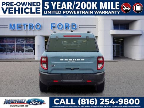 Certified 2023 Ford Bronco Sport Outer Banks w/ Tech Package AWD/4WD image 4