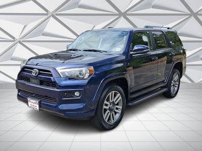 Used 2022 Toyota 4Runner TRD Sport w/ Technology Package