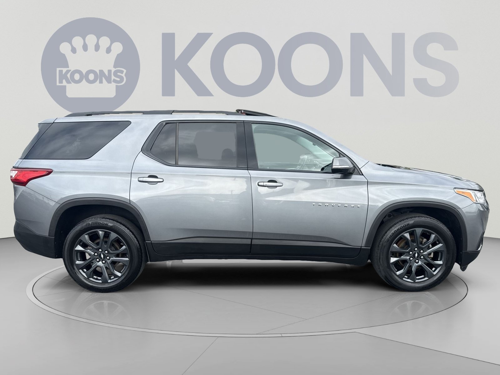 Used 2019 Chevrolet Traverse RS w/ LPO, Floor Liner Package AWD/4WD image 12